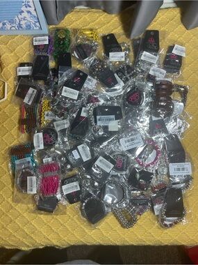 paparazzi Mixed Color Bracelet Assortment 70 Pieces